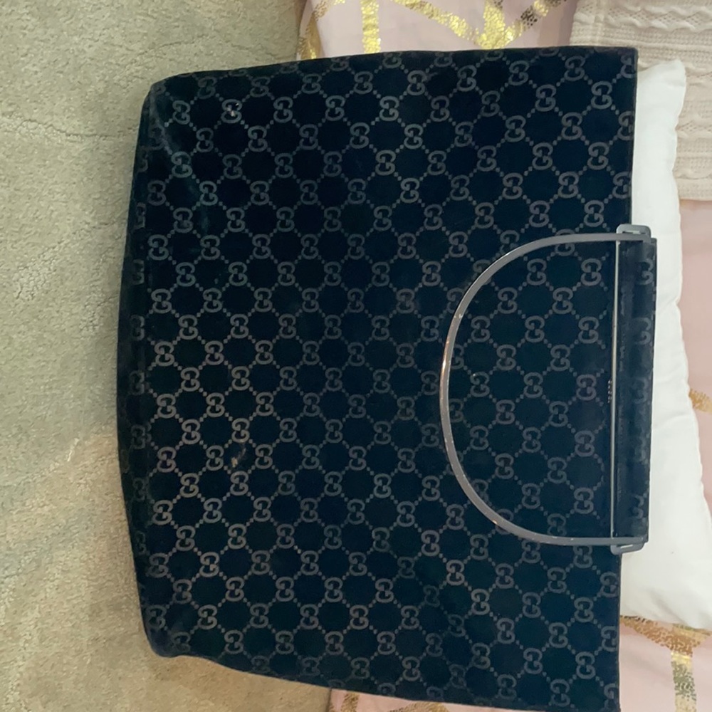 Beautiful velvet Gucci bag